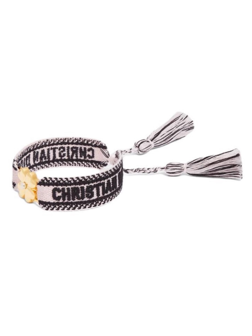 Christian Dior Friendship Cover Bracelet Pearl Pink